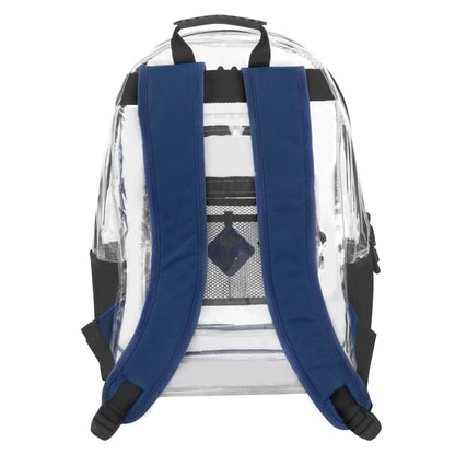 18-Inch Summit Ridge Clear Backpack