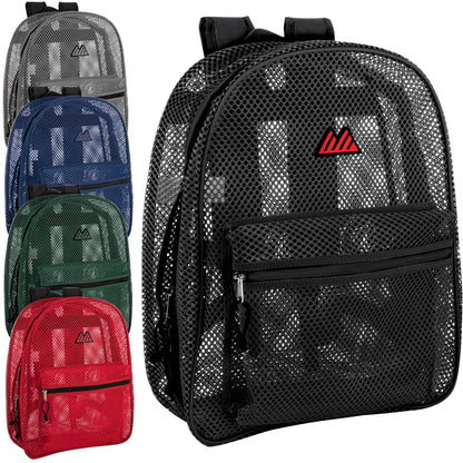 17 Inch Trailmaker Premium Mesh Backpack