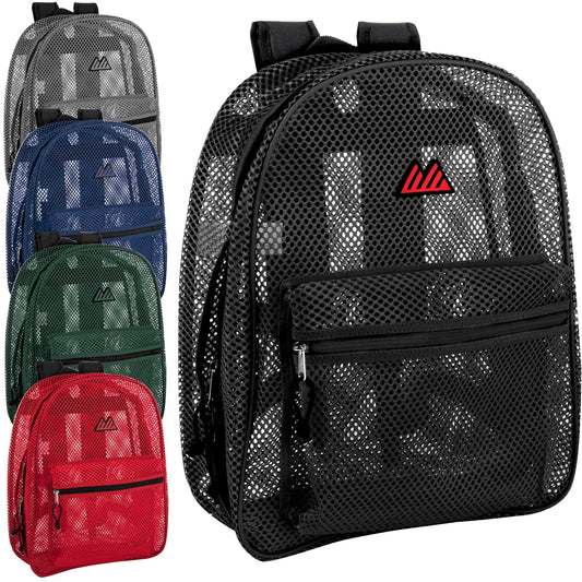 17 Inch Trailmaker Premium Mesh Backpack