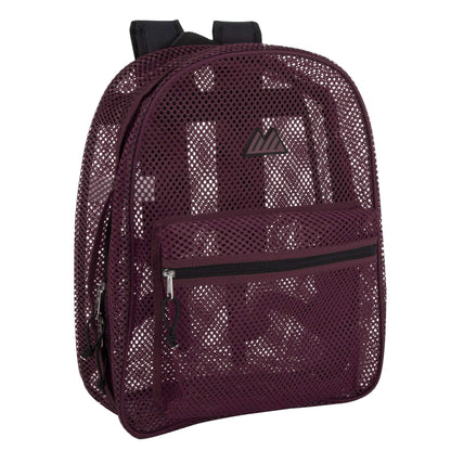 Premium 17 Inch Mesh Backpack - 4 Girls Colors