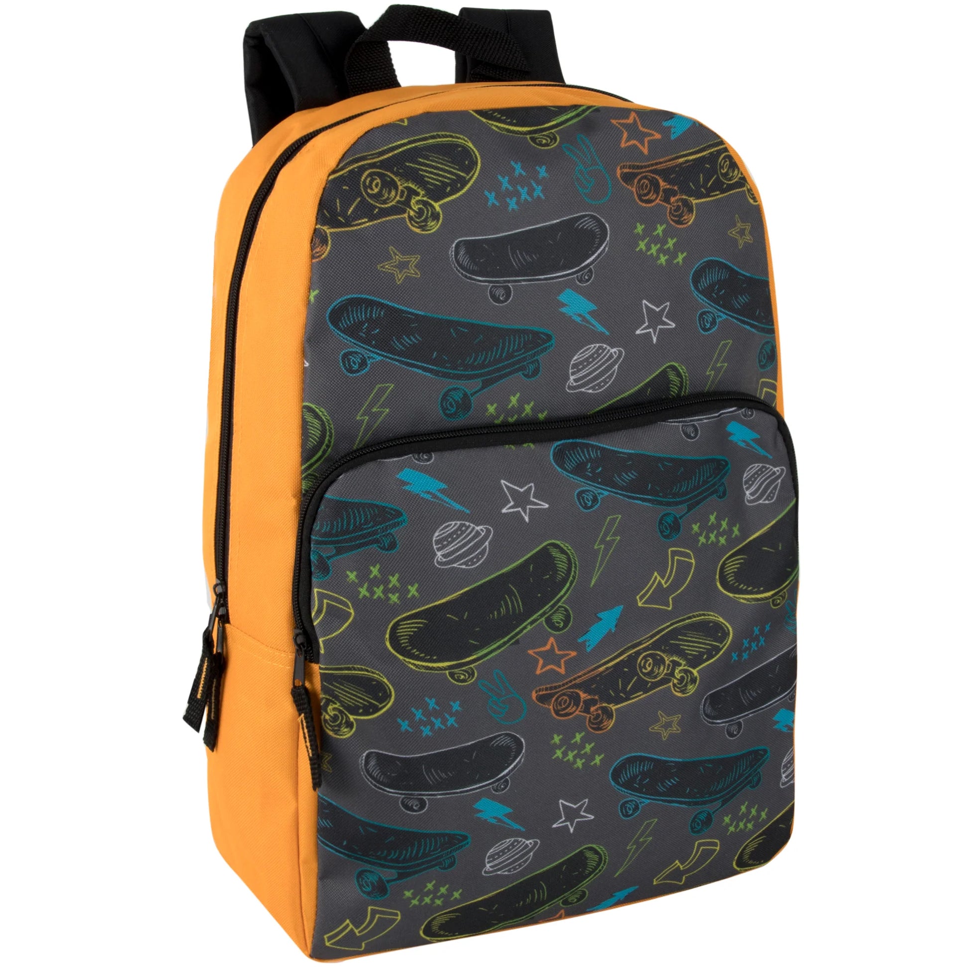 17-Inch Printed Backpack