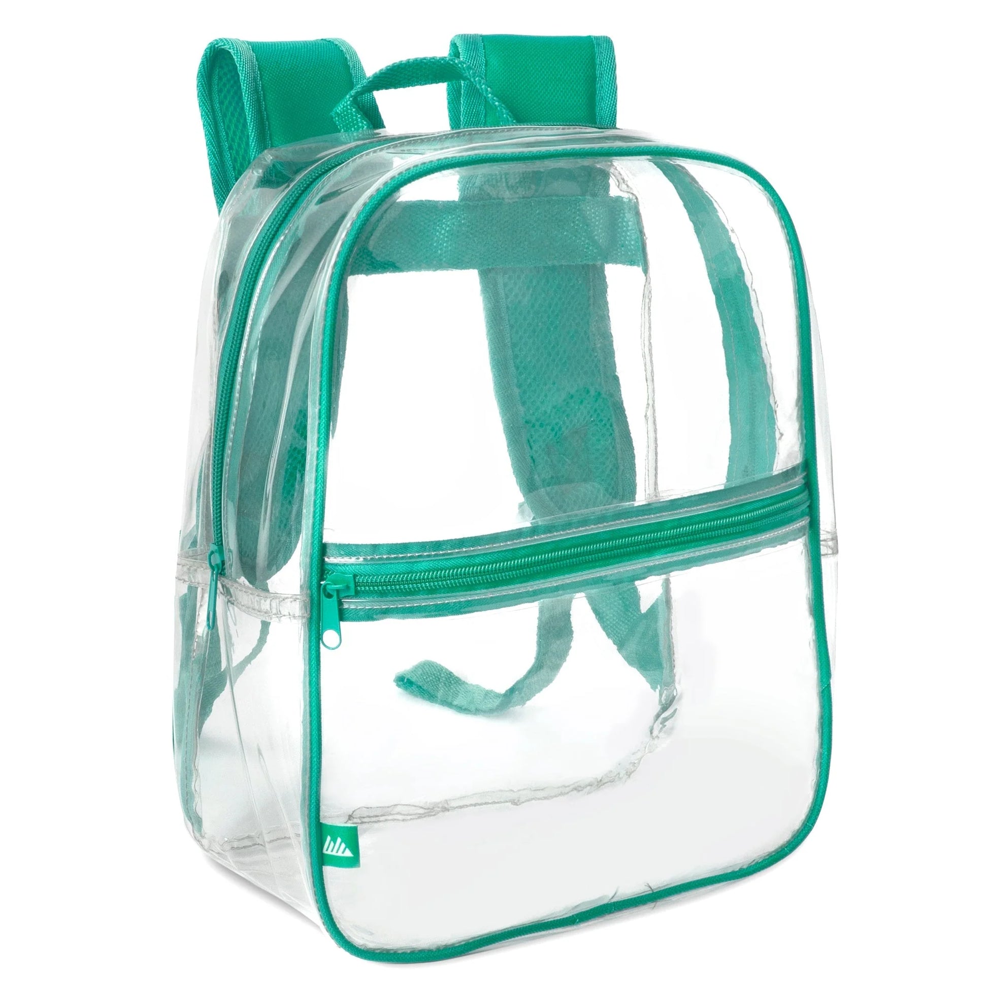12-Inch Clear Mini Backpack