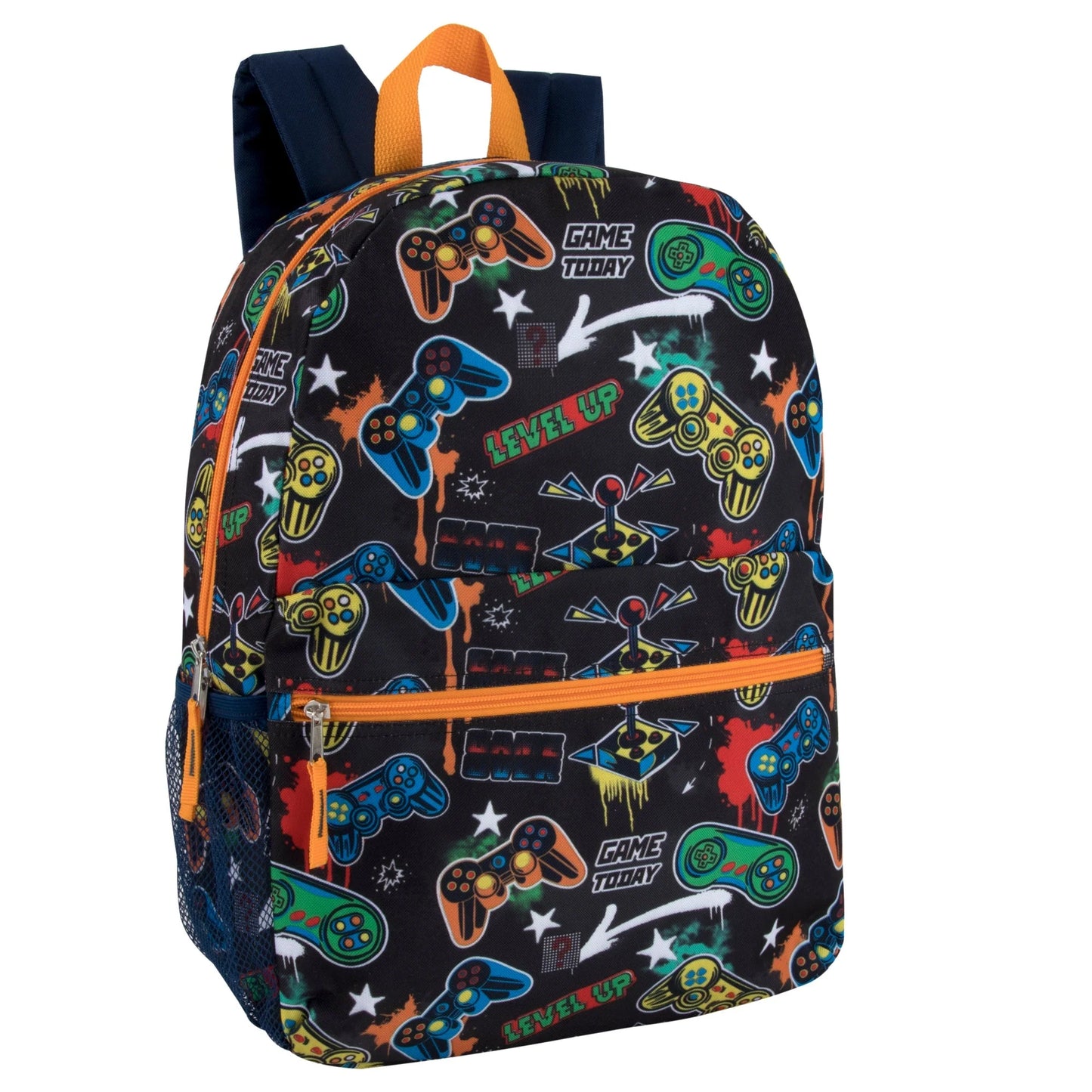 17-Inch Printed Backpack