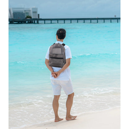 17 Inch Premium Mesh Backpack - 5 Colors