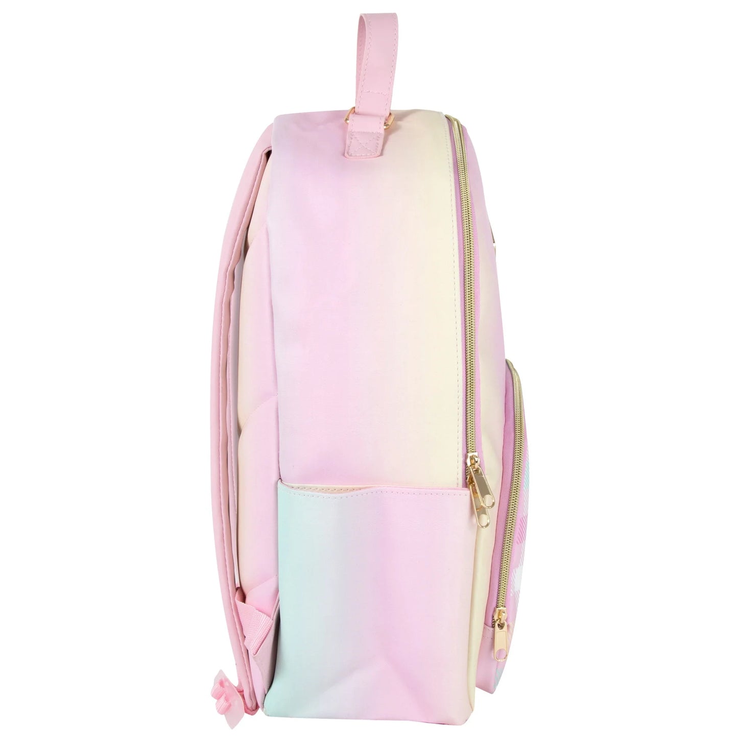 17-Inch Printed Vinyl Backpack