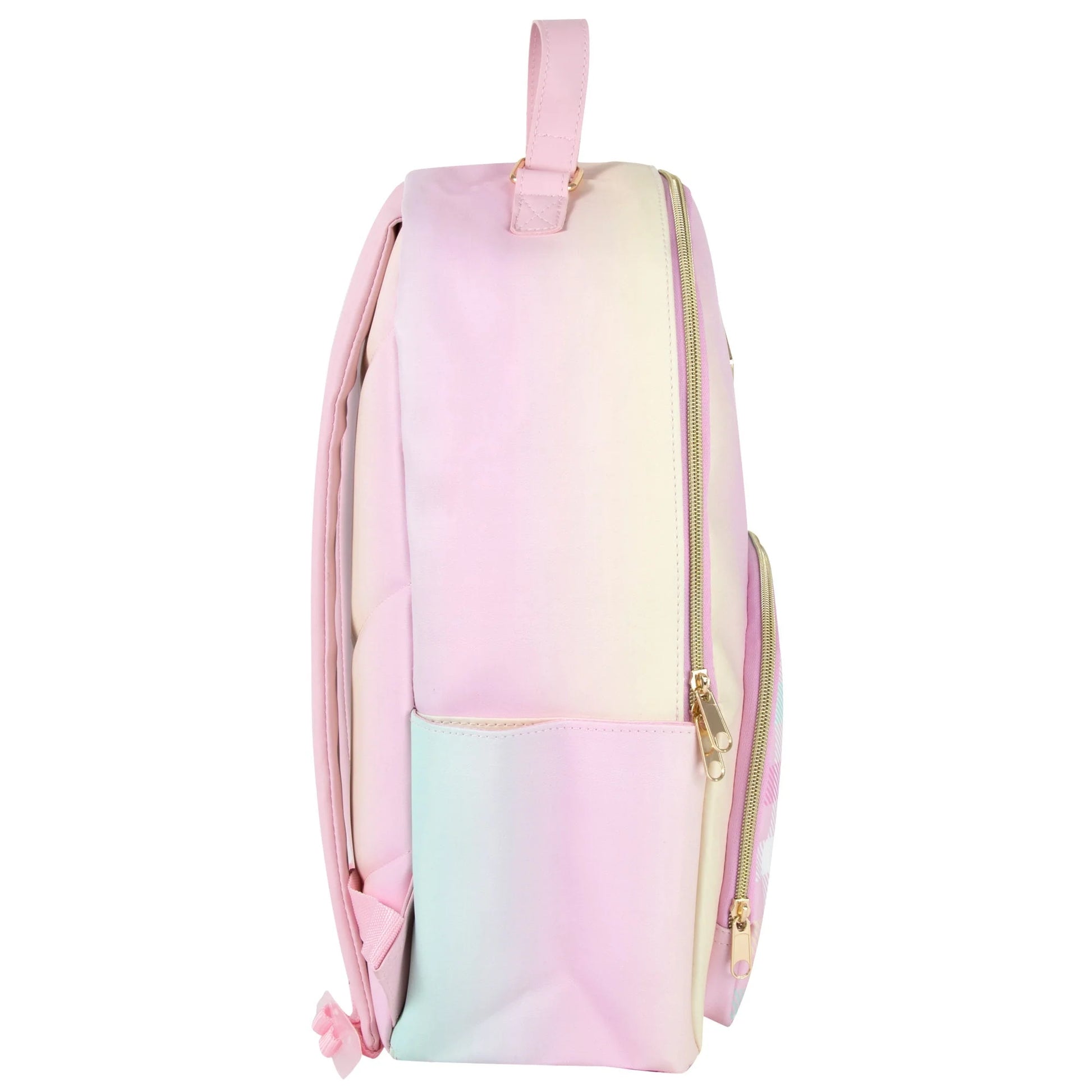 17-Inch Printed Vinyl Backpack