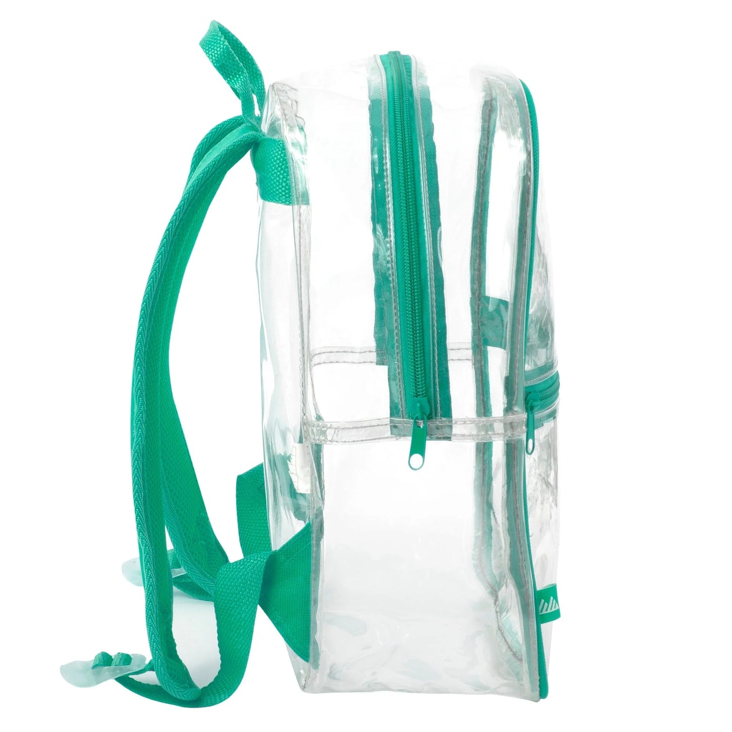 12-Inch Clear Mini Backpack