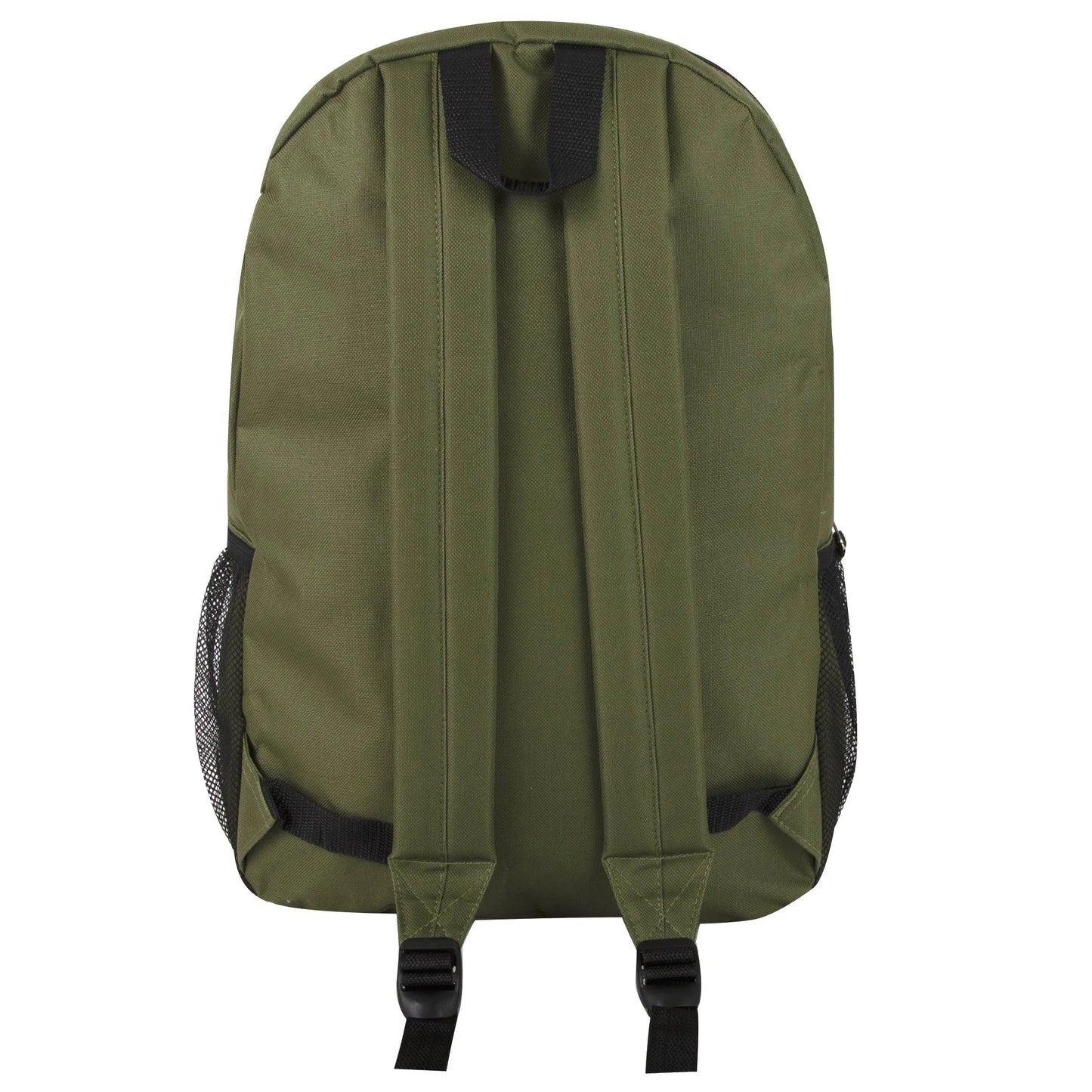 19 Inch Lash Tab Backpack W Side Mesh Pockets - 4 Colors