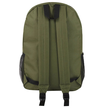 19 Inch Lash Tab Backpack W Side Mesh Pockets - 4 Colors
