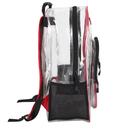18-Inch Summit Ridge Clear Backpack