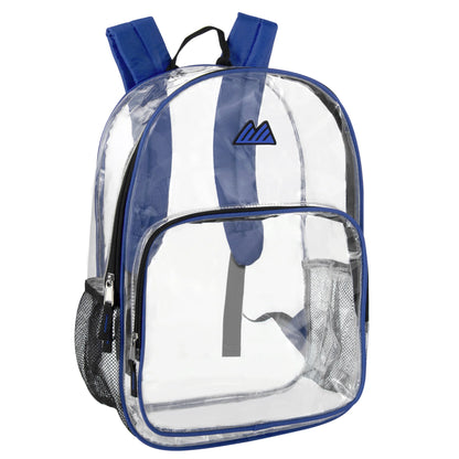 Trailmaker 17 Inch Clear Backpack