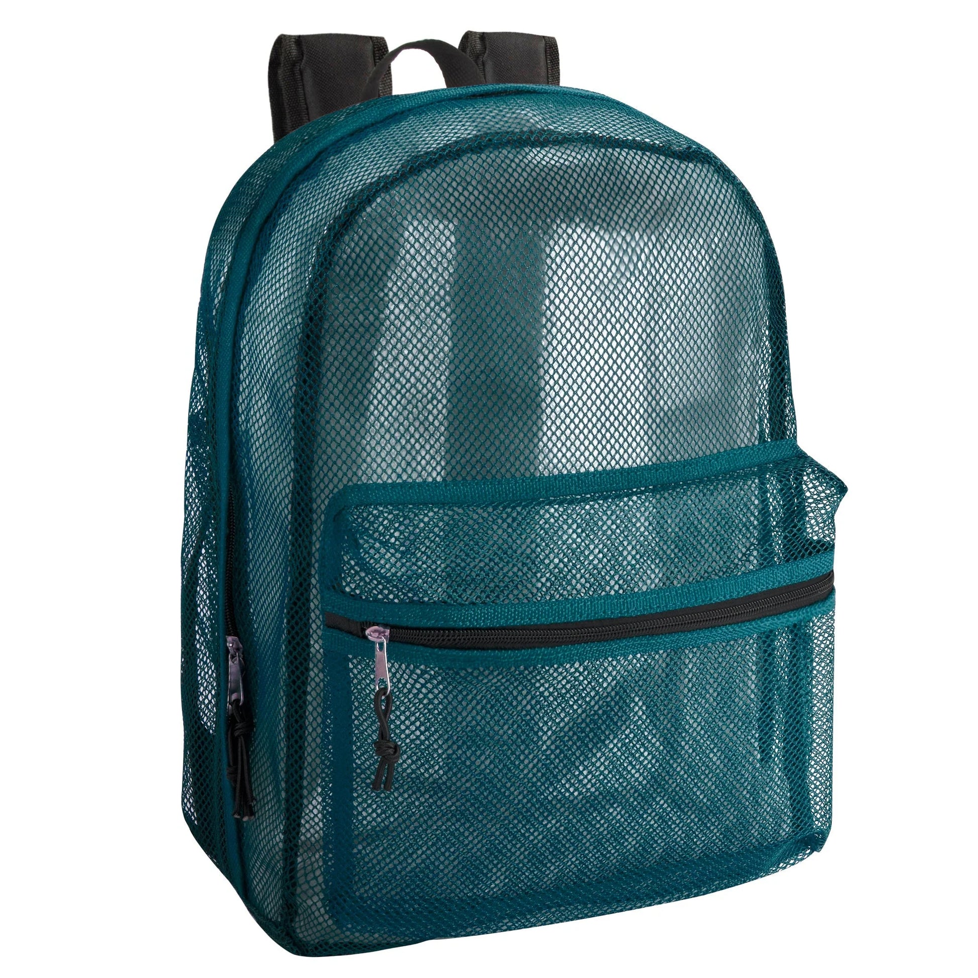 17 Inch Premium Mesh Backpack - 5 Colors