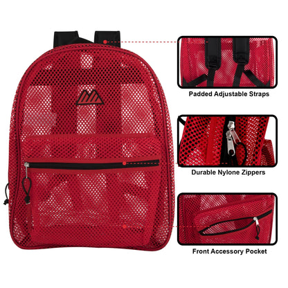 17 Inch Trailmaker Premium Mesh Backpack