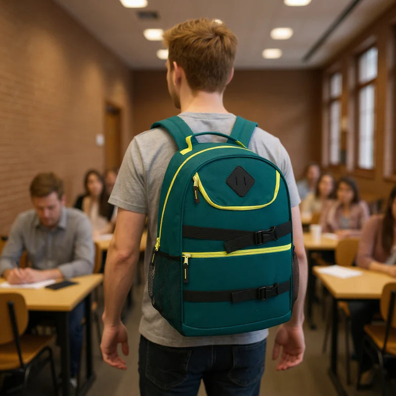 18 Inch Double Buckle Backpack