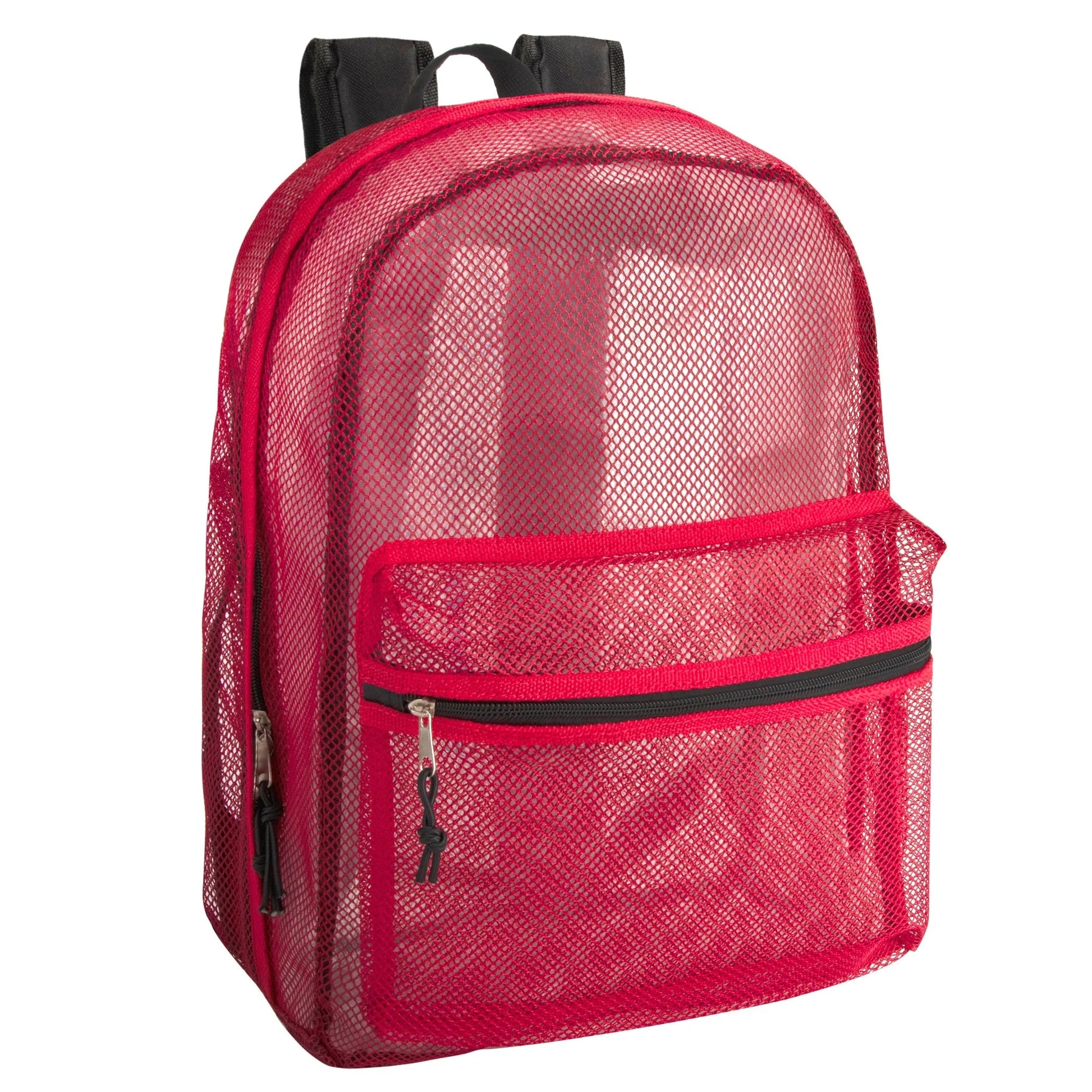 17 Inch Premium Mesh Backpack - 5 Colors