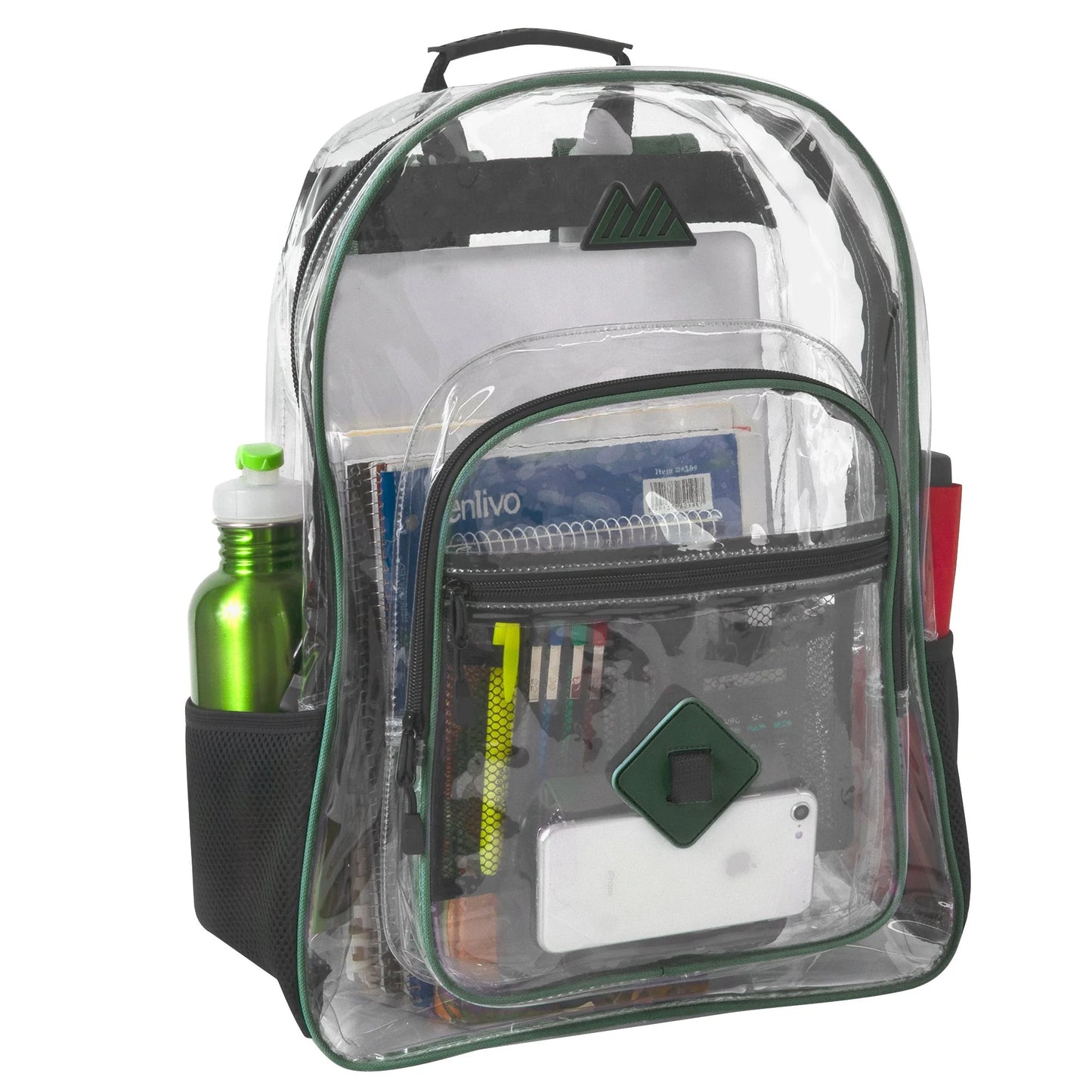 18-Inch Summit Ridge Clear Backpack