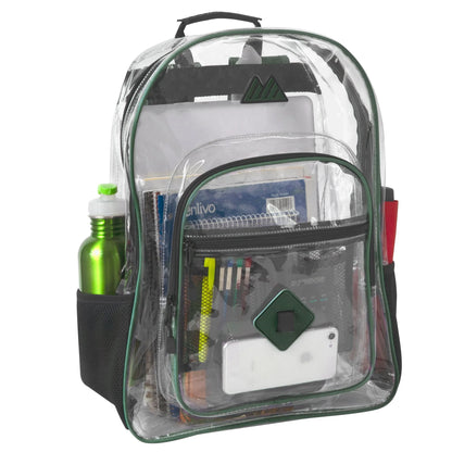 18-Inch Summit Ridge Clear Backpack