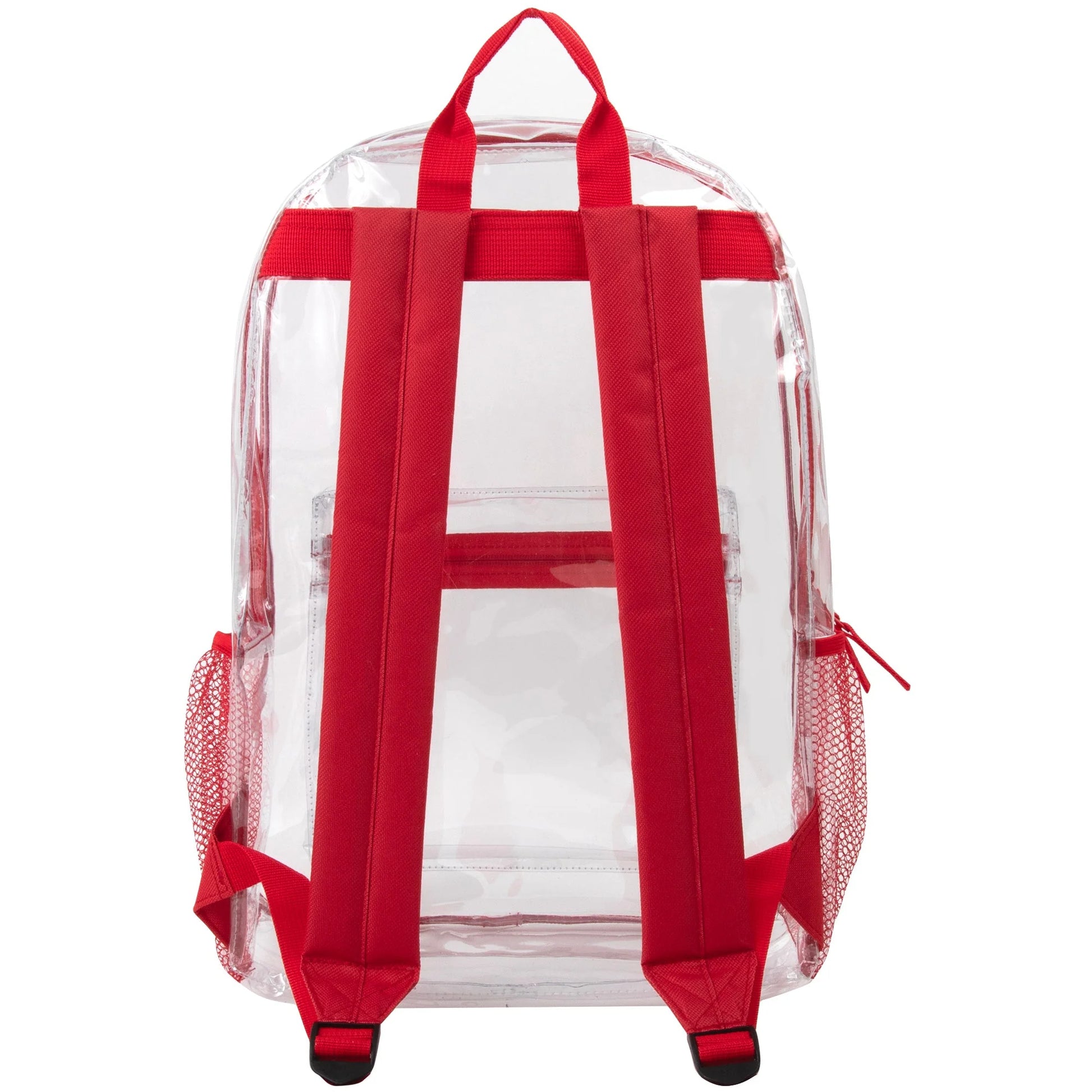 17 Inch Classic Clear Backpack - 5 Colors