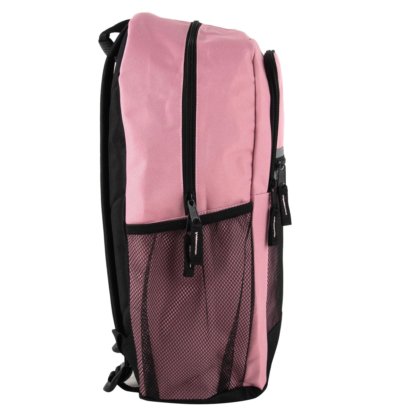 18-Inch Multi-Pocket Reflective Backpack - 3 Girls Colors