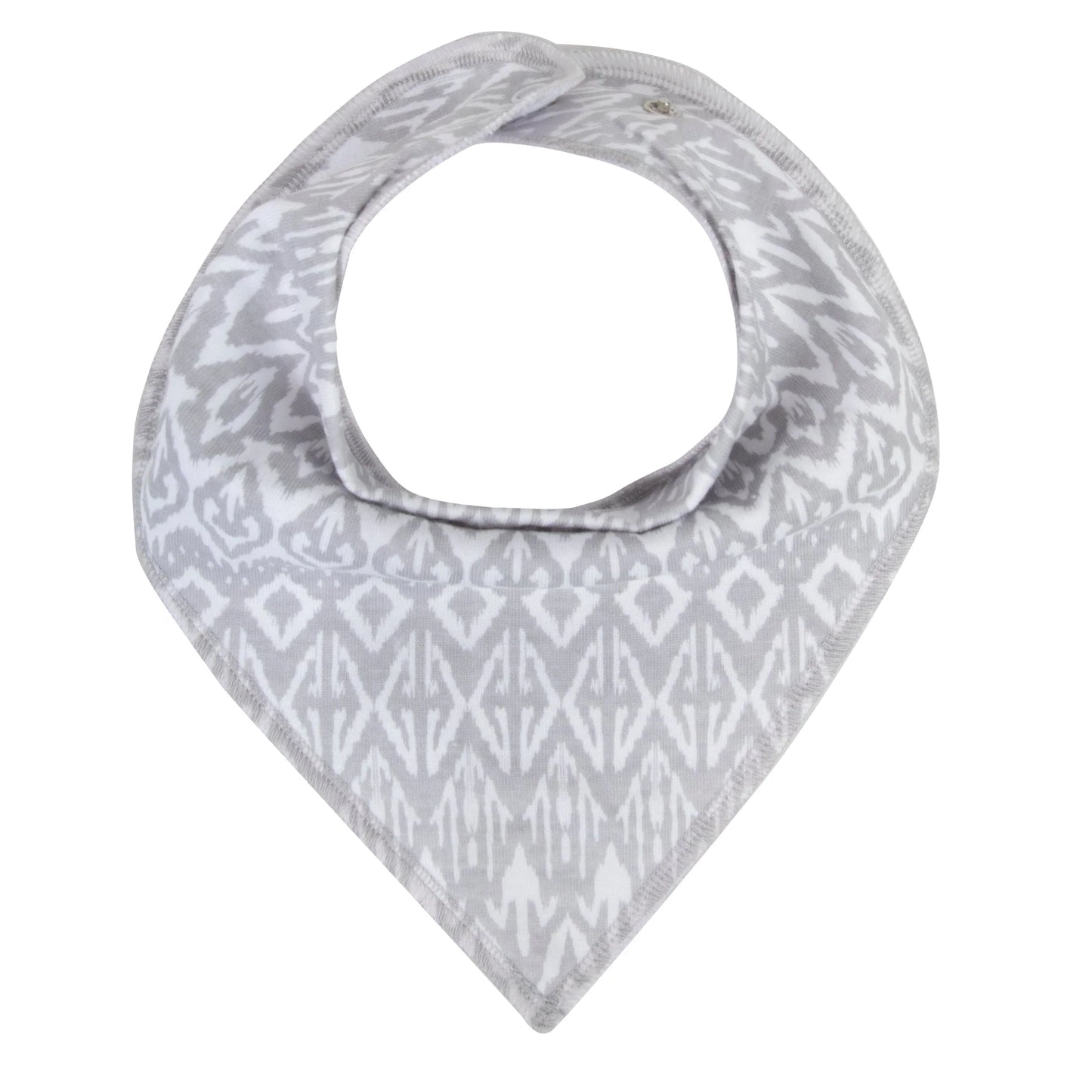 10-Pack Baby Bandana Bibs - Girls