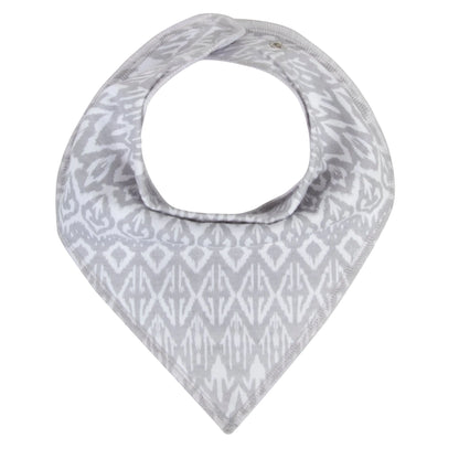10-Pack Baby Bandana Bibs - Girls