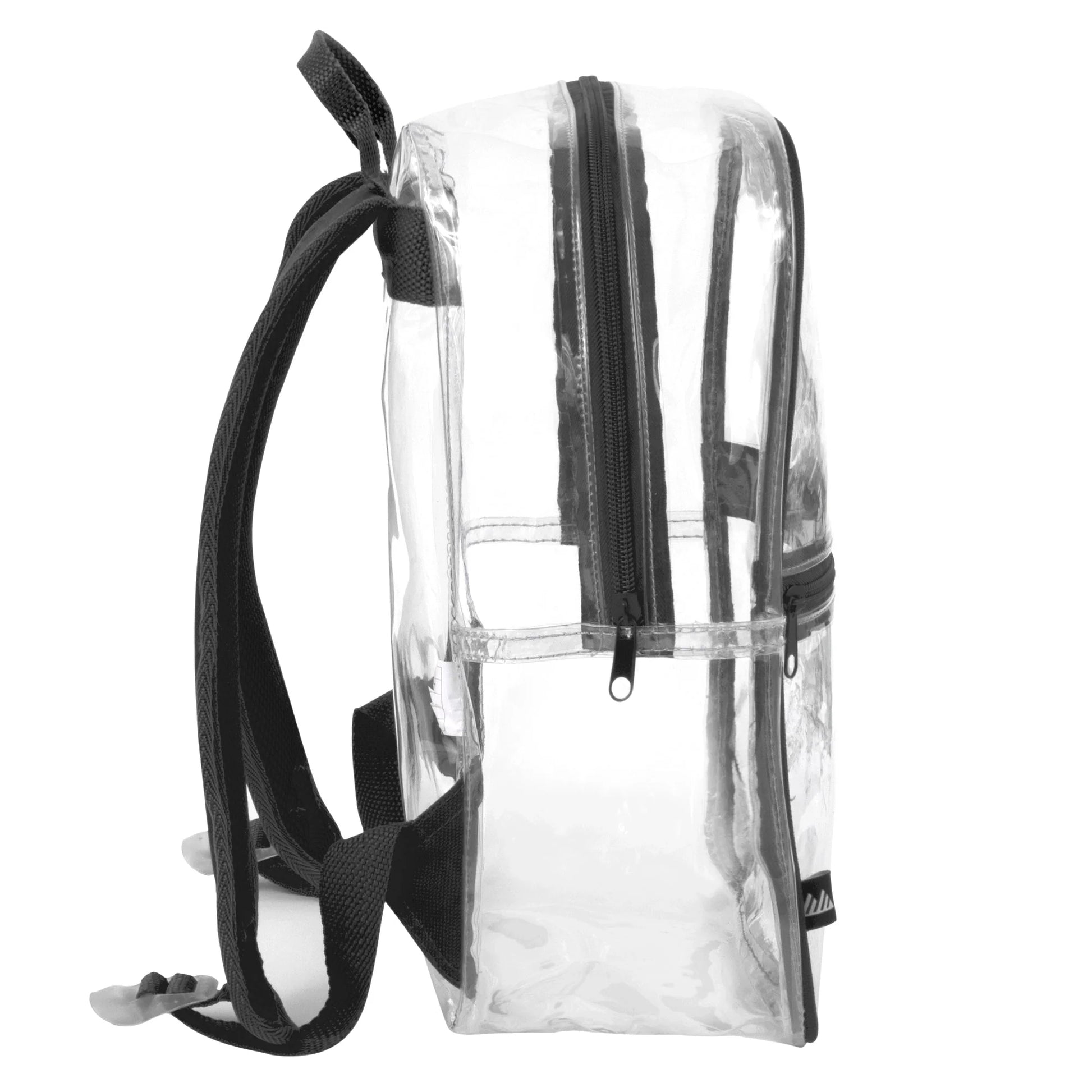 12-Inch Clear Mini Backpack