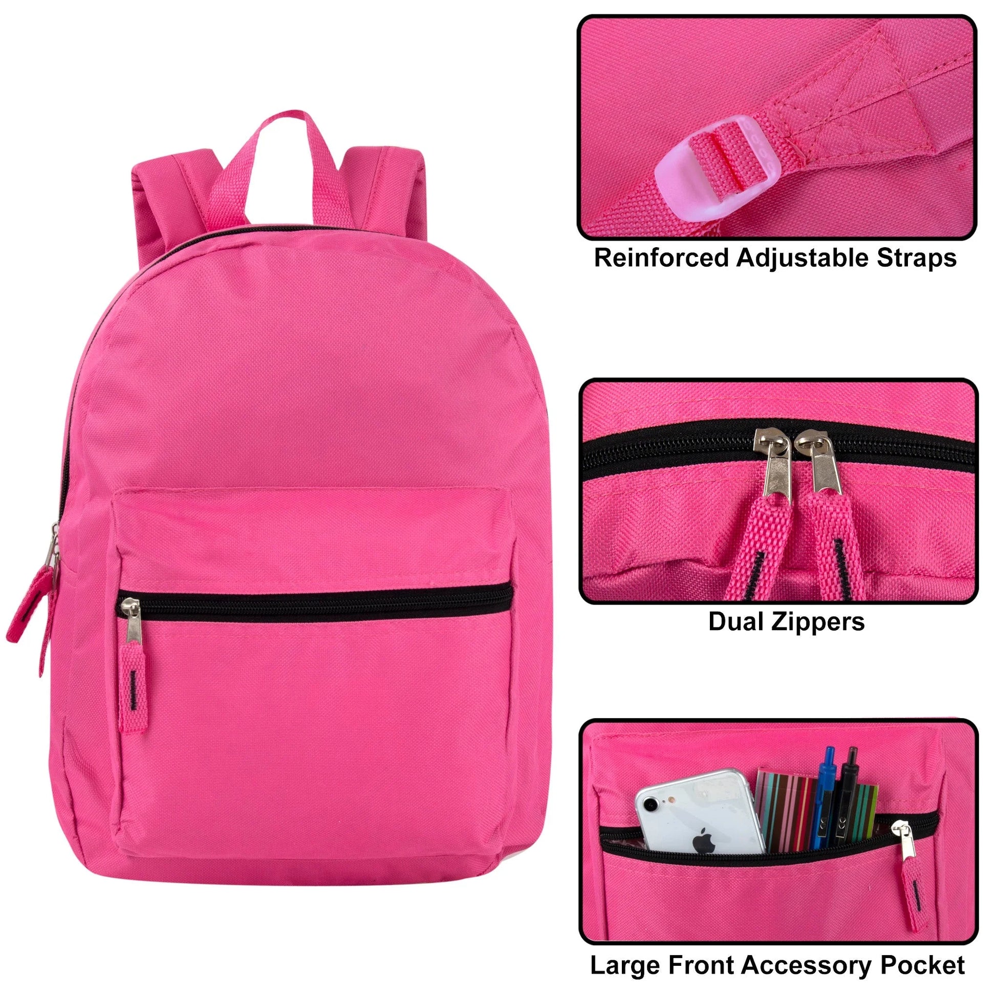 15-Inch Basic Backpack