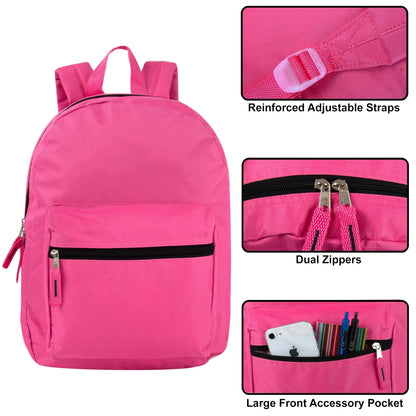 15-Inch Basic Backpack