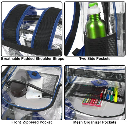 18-Inch Summit Ridge Clear Backpack