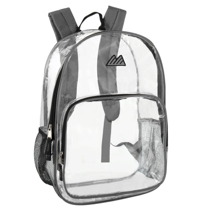 Trailmaker 17 Inch Clear Backpack