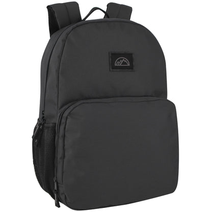 17-Inch Mountain Edge Dome Backpack with Laptop Sleeve - 2 Yr Warranty