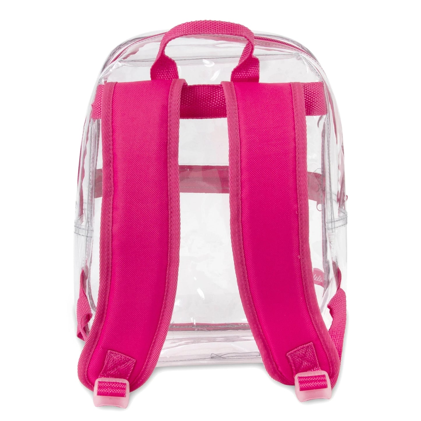12-Inch Clear Mini Backpack