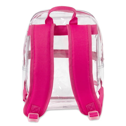 12-Inch Clear Mini Backpack