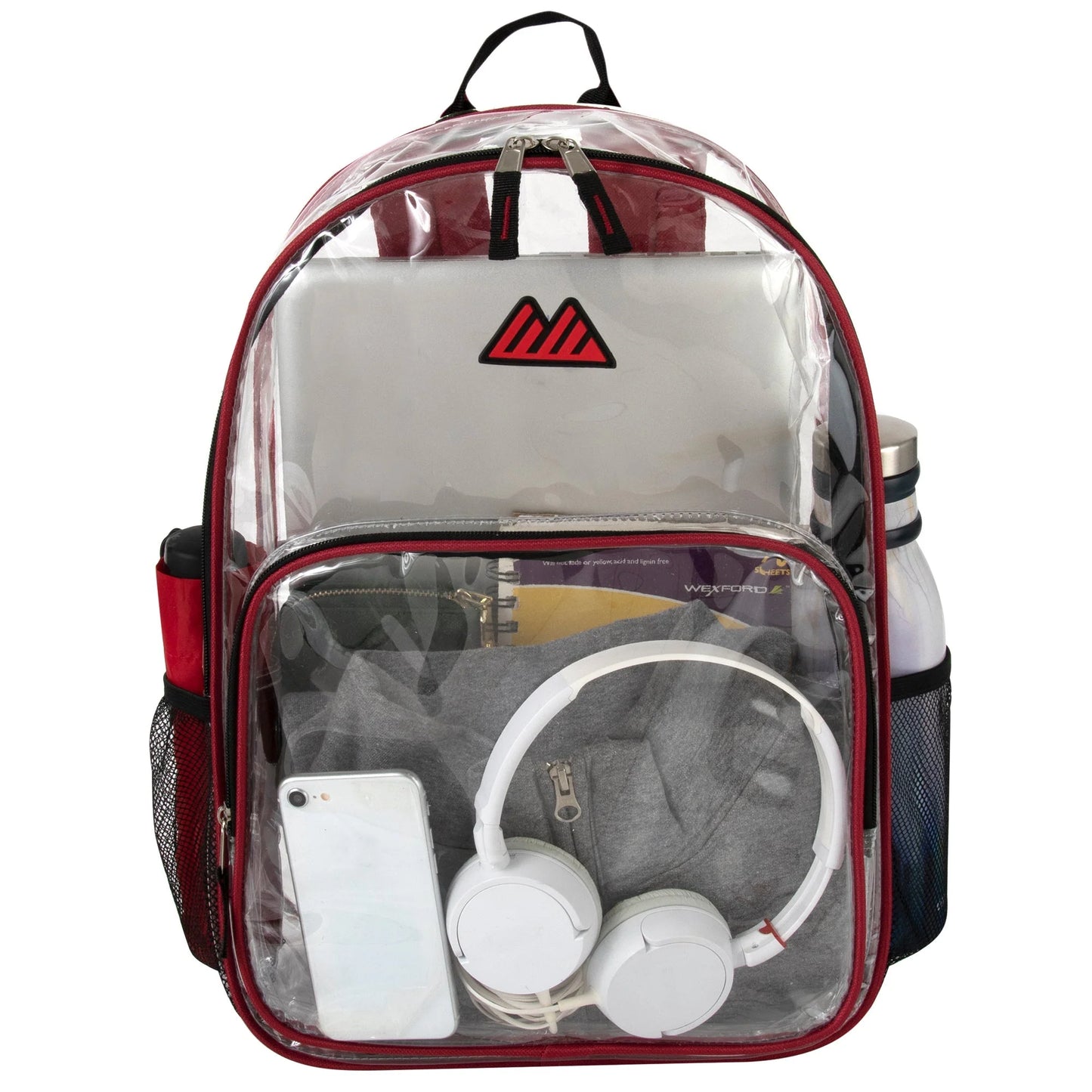 Trailmaker 17 Inch Clear Backpack