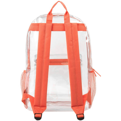 17-Inch Classic Clear Backpack - Girls Colors