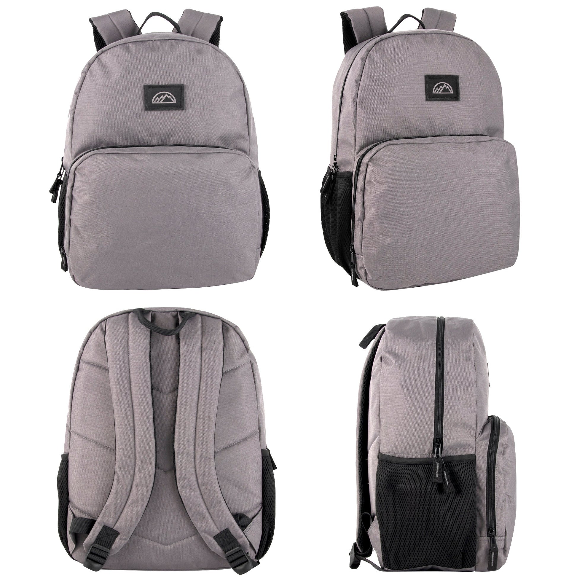 17-Inch Mountain Edge Dome Backpack with Laptop Sleeve - 2 Yr Warranty