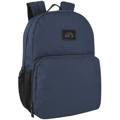 17-Inch Mountain Edge Dome Backpack with Laptop Sleeve - 2 Yr Warranty