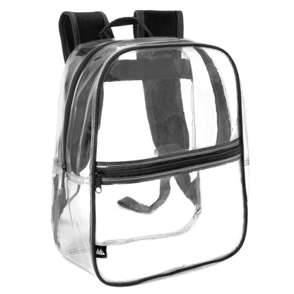 12-Inch Clear Mini Backpack