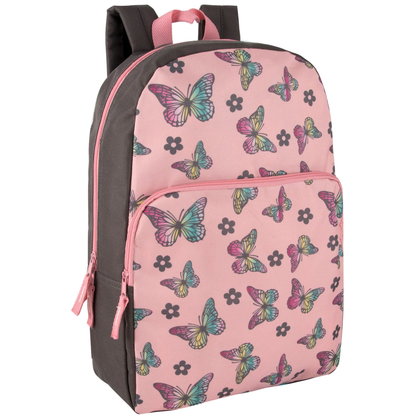 17-Inch Printed Backpack