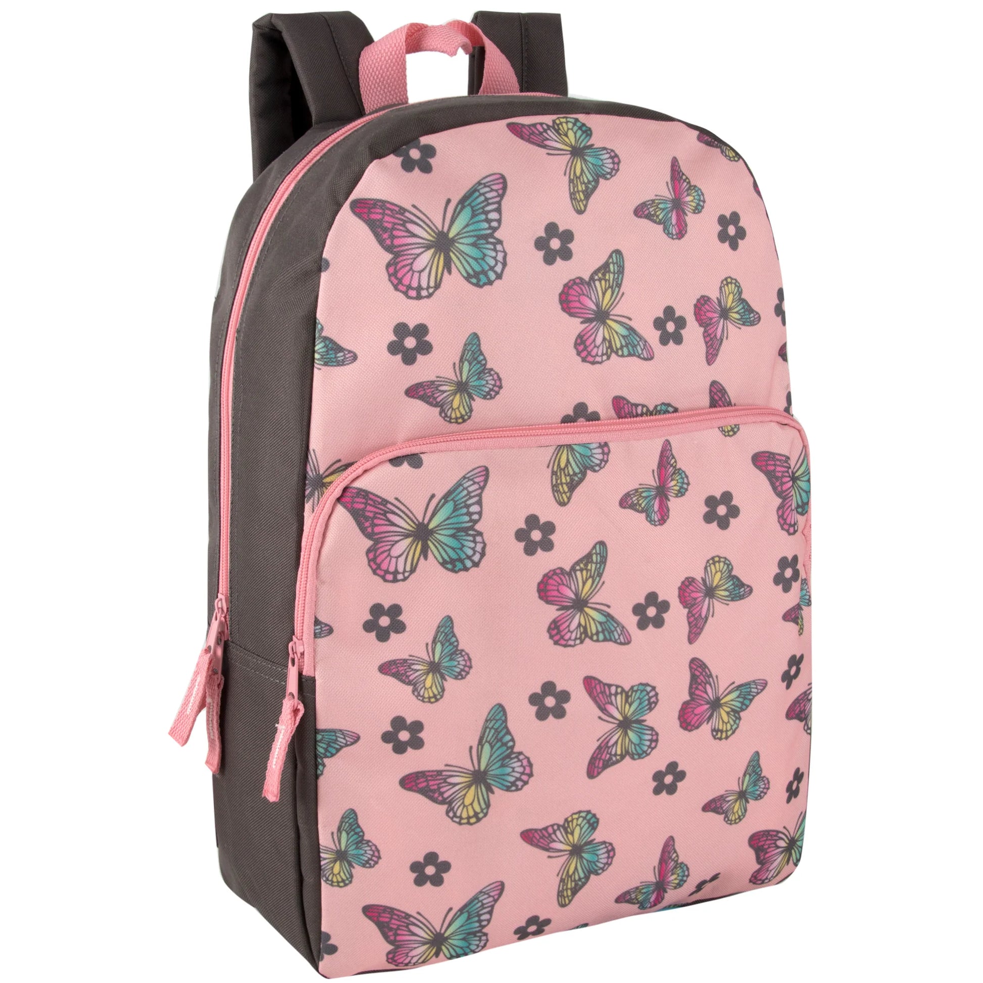 17-Inch Printed Backpack