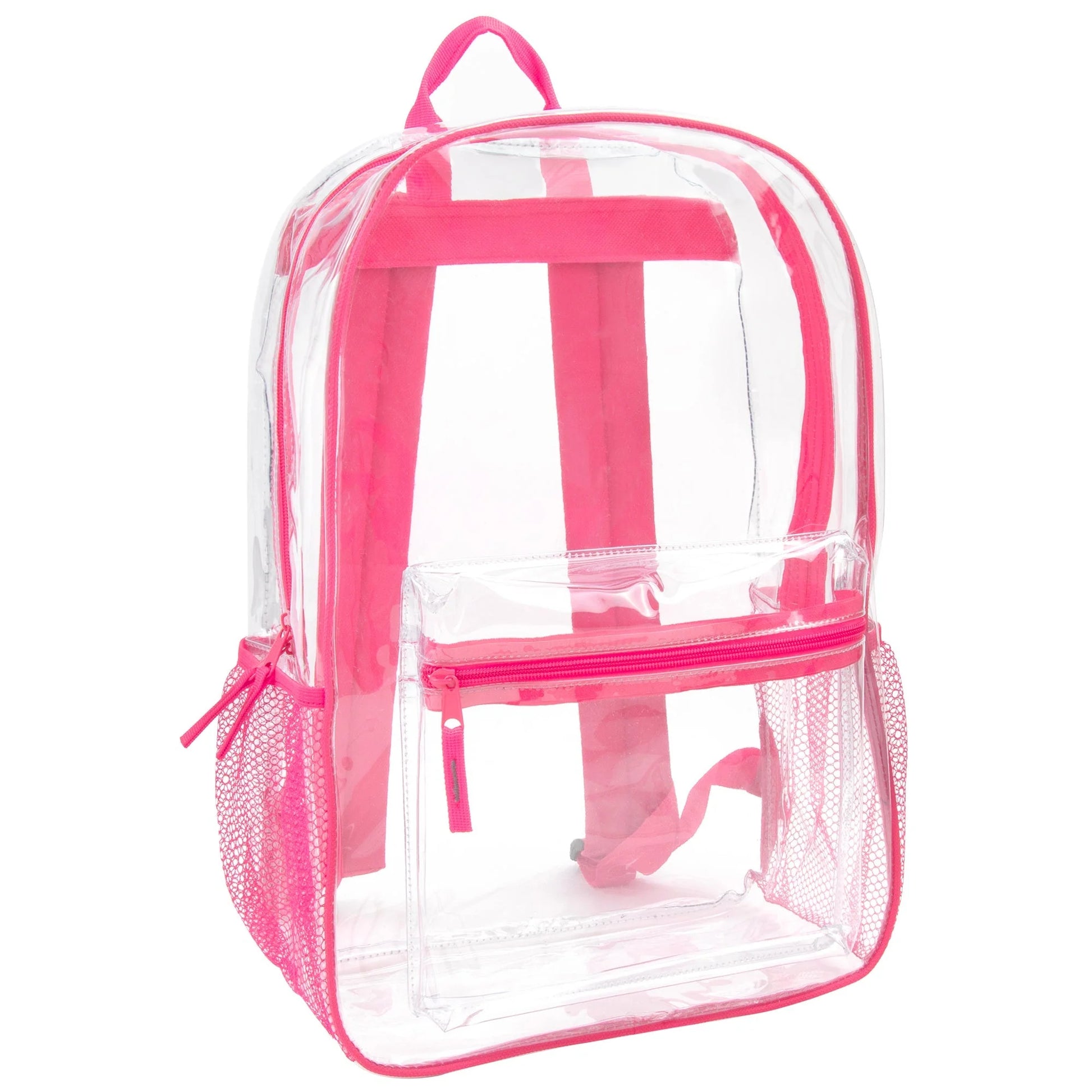 17-Inch Classic Clear Backpack - Girls Colors