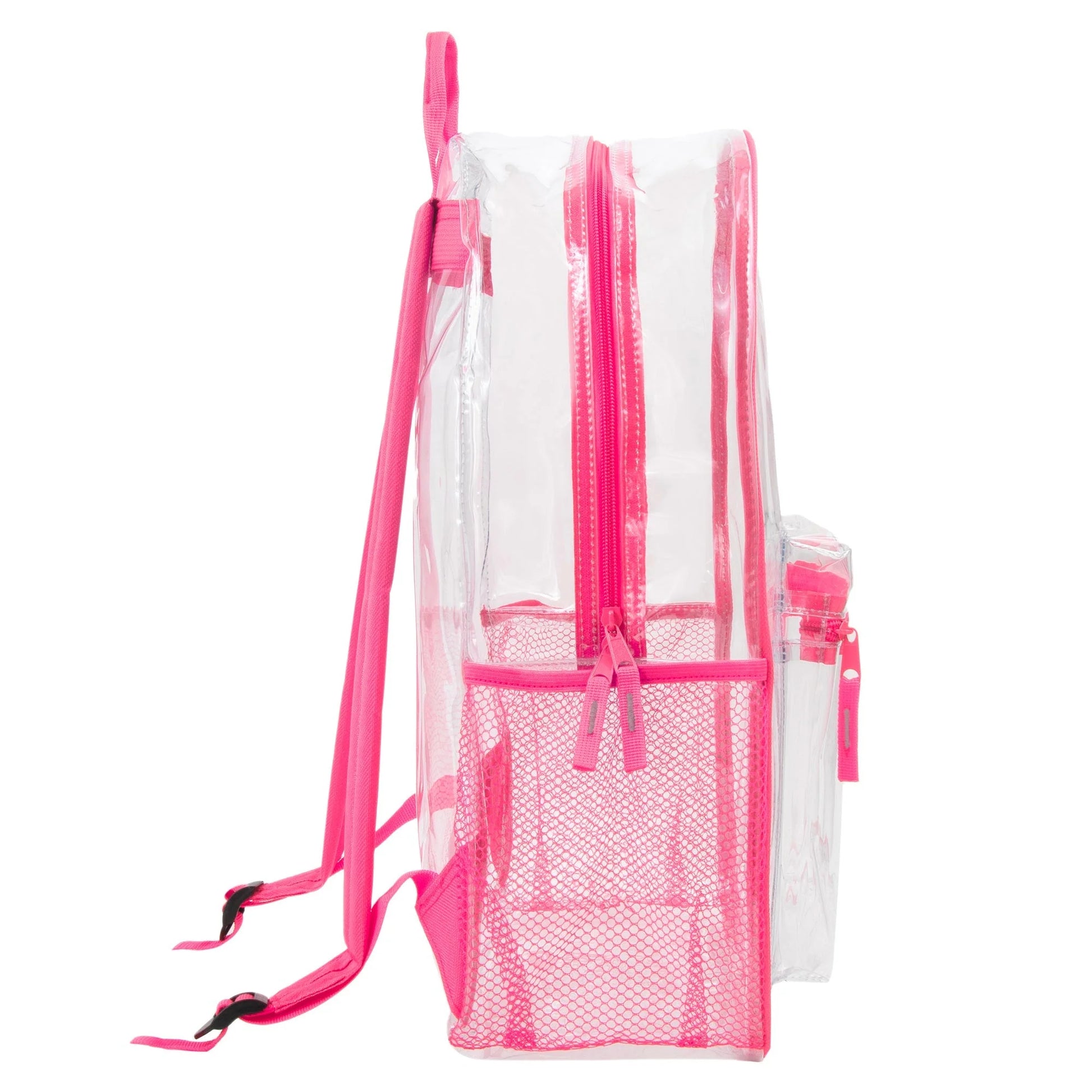 17-Inch Classic Clear Backpack - Girls Colors
