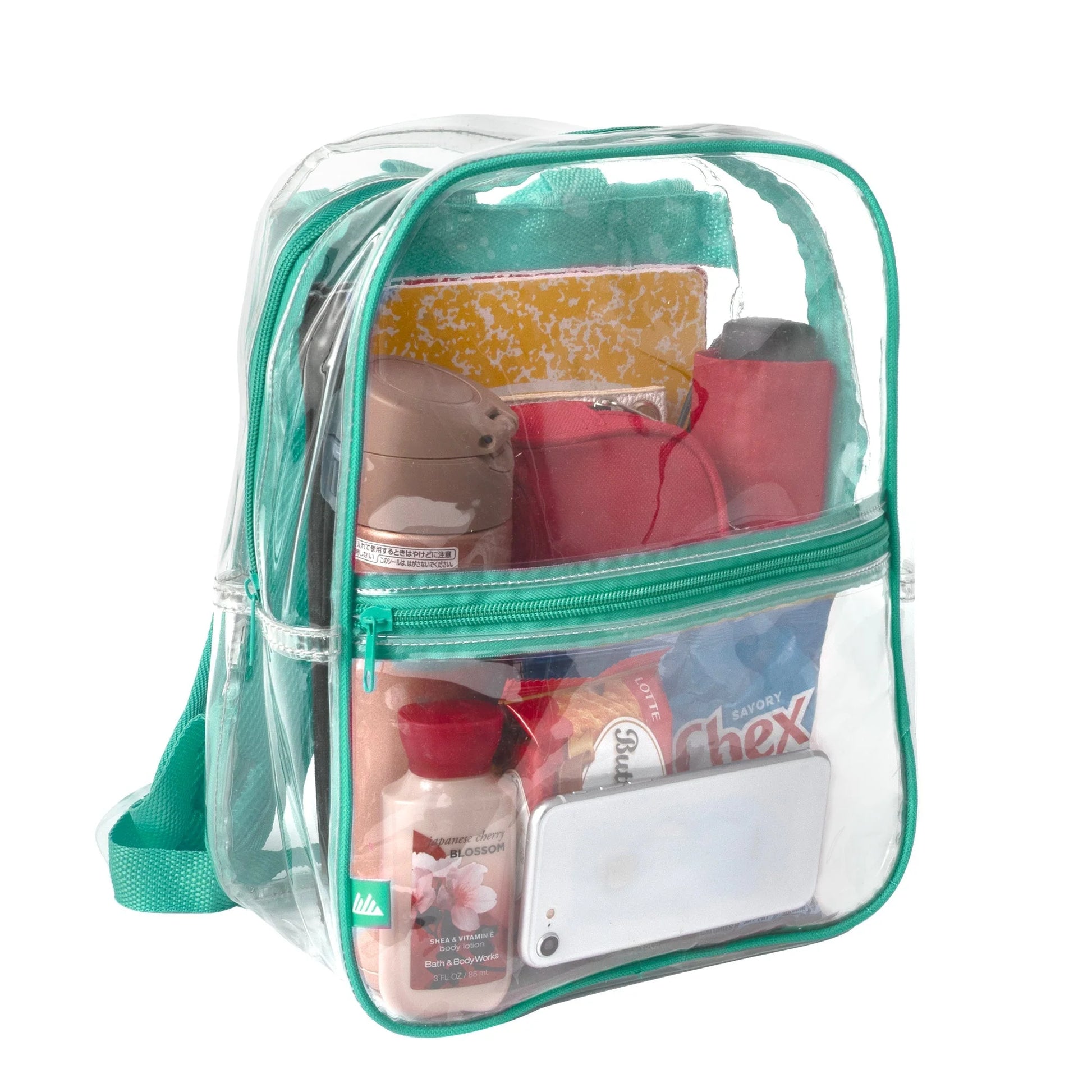 12-Inch Clear Mini Backpack