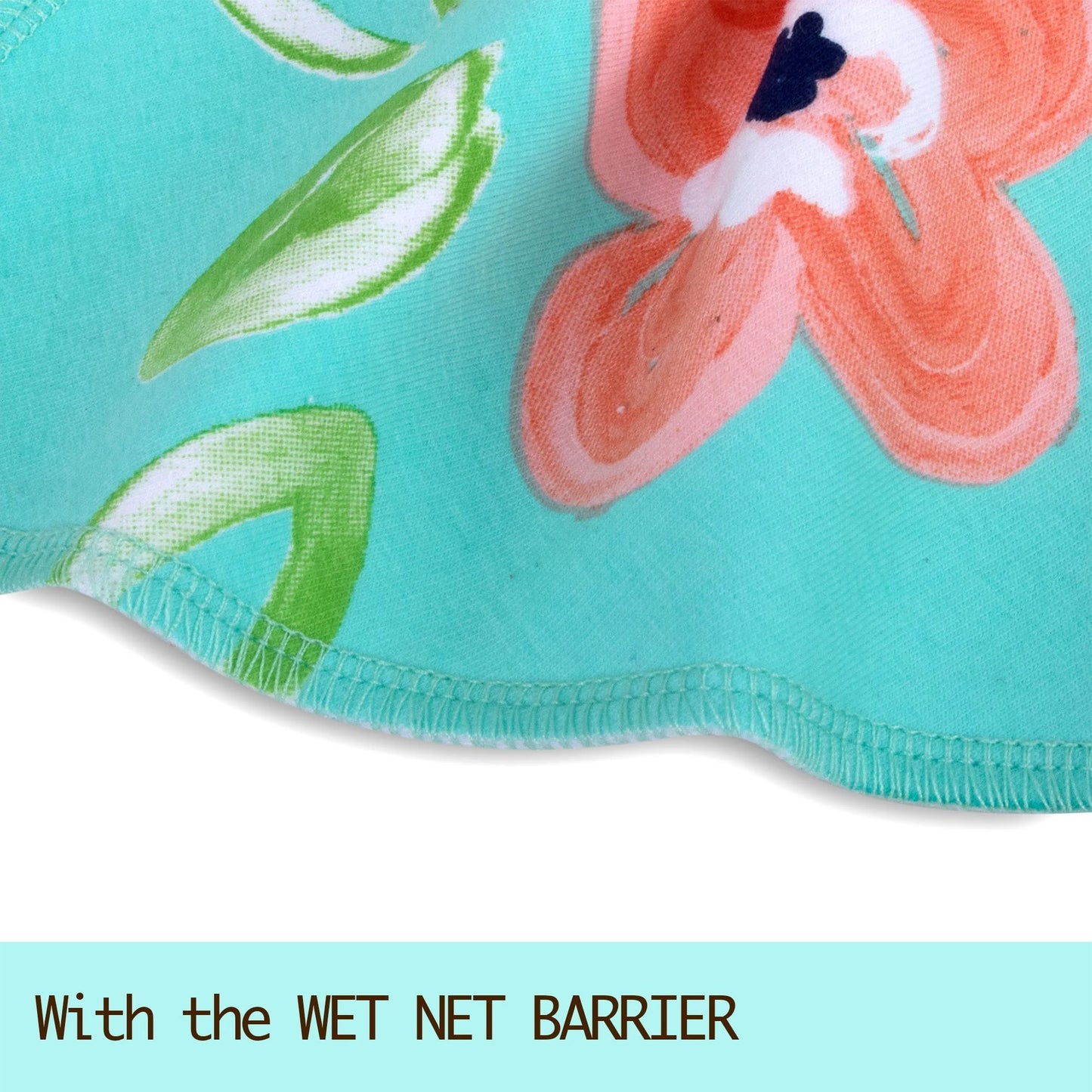 10-Pack Baby Bandana Bibs - Girls