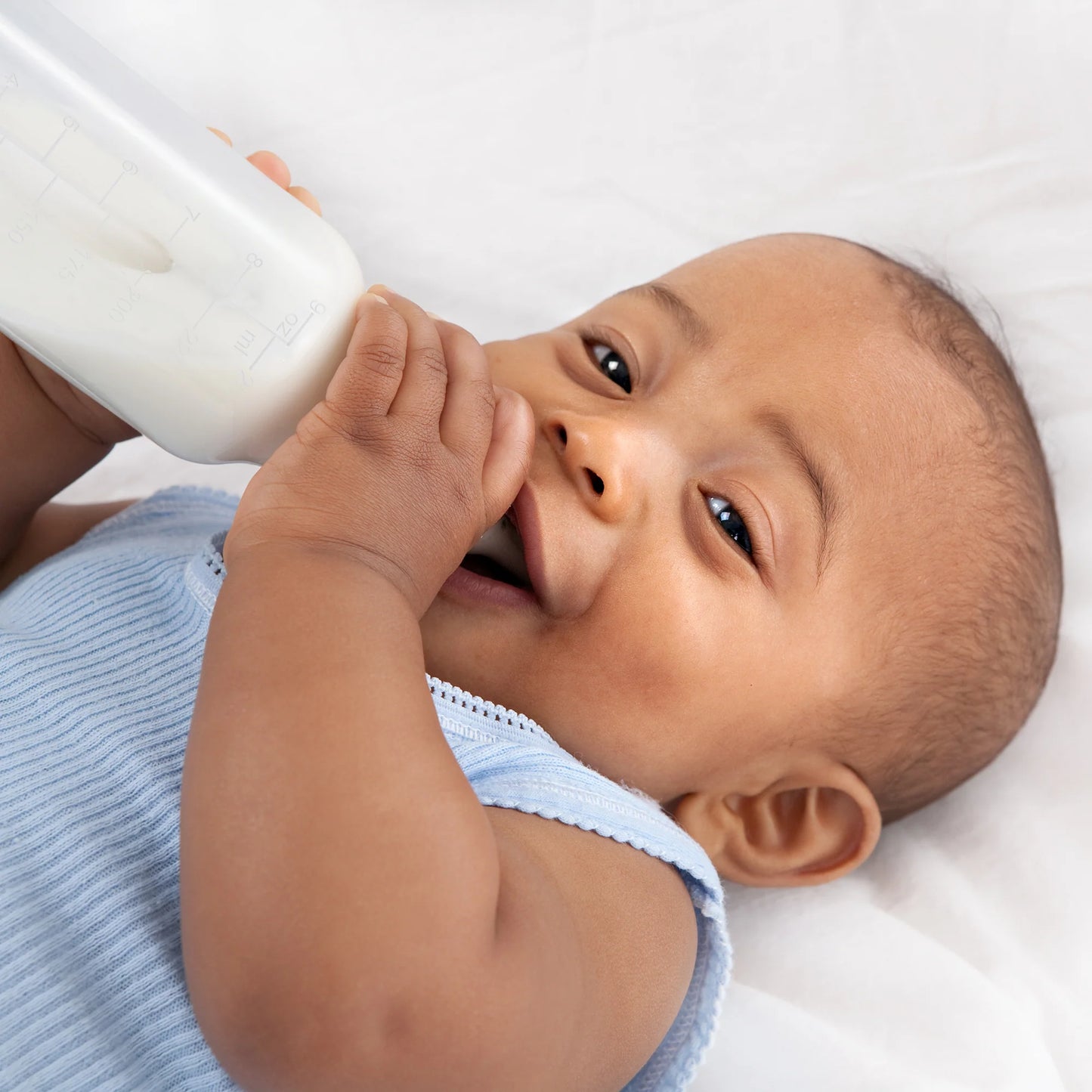 Baby Bottle 8 Oz. - Assorted Colors
