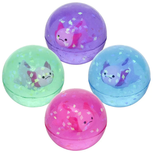 Axolotl Hi-Bounce Kids Ball Toys In Bulk – Fun, Colorful Bouncing Balls for Parties & Gifts