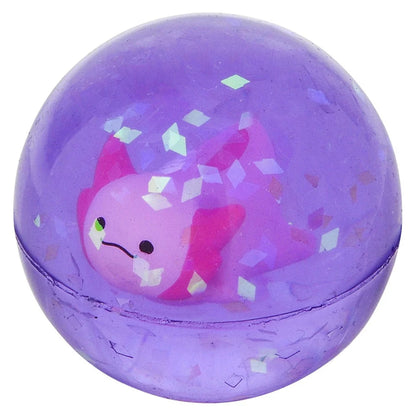 Axolotl Hi-Bounce Kids Ball Toys In Bulk – Fun, Colorful Bouncing Balls for Parties & Gifts