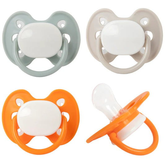 Baby Pacifier – Soft Silicone Soother for Newborns and Infants