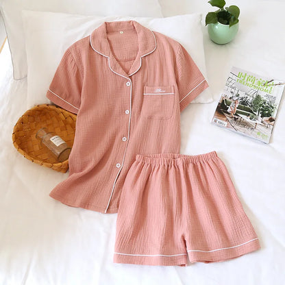 Women's Pajama Short Sets – Soft, Stylish, and Perfect for Lounging