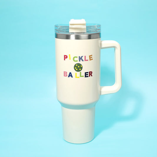 Pickle Baller 40oz Tumbler